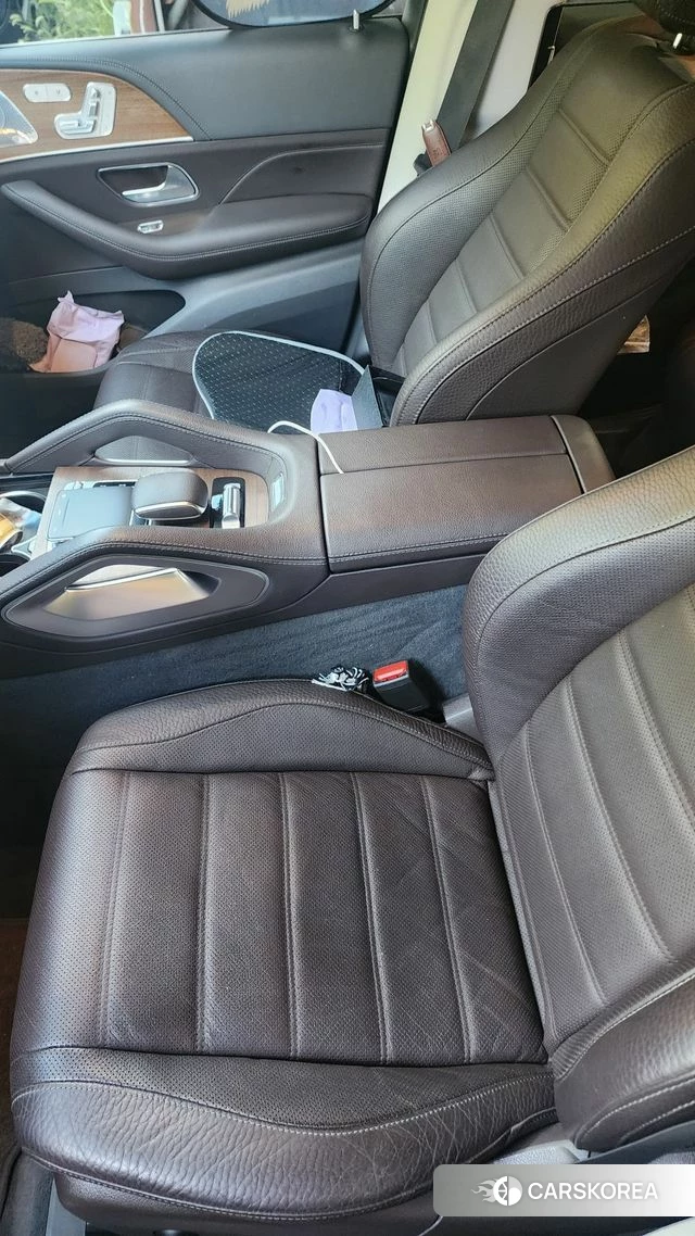 Mercedes-Benz GLE-Class W167 2020 Синий из Кореи, фото 6