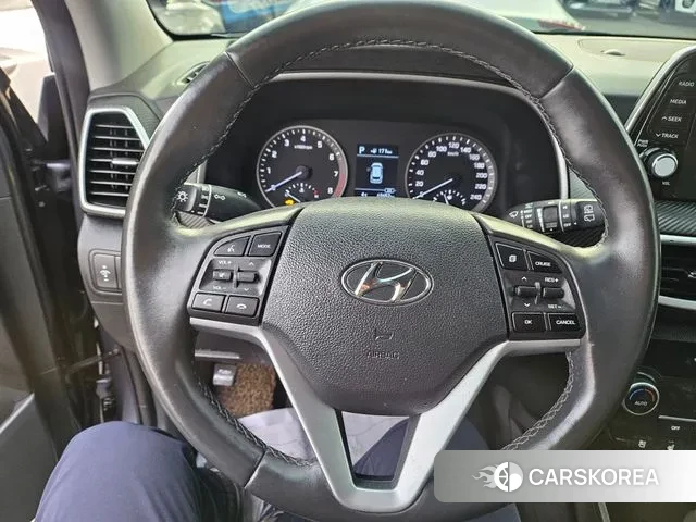 Hyundai All New Tucson 2020 Серый из Кореи, фото 6