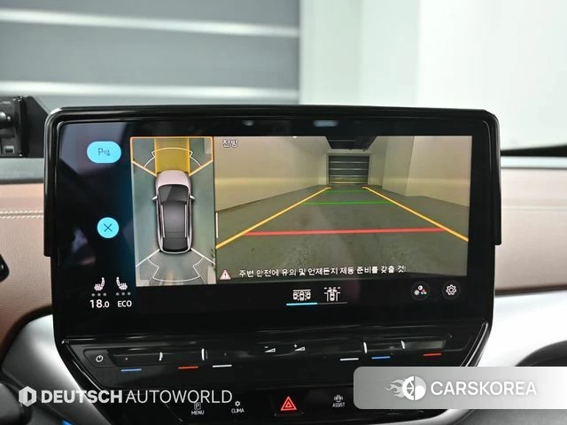 Volkswagen ID.4 2022 Серебристо-серый из Кореи, фото 6