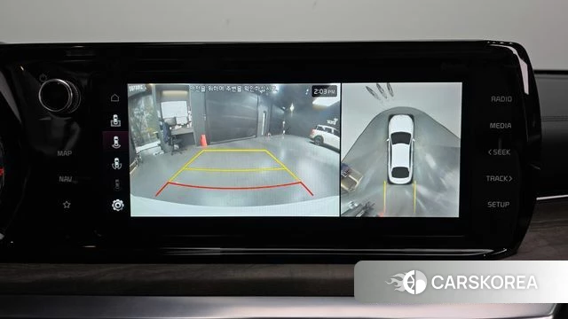 Kia K5 3rd generation 2022 Белый из Кореи, фото 6