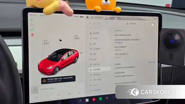 Tesla Model 3 2020 Красный из Кореи, фото 6