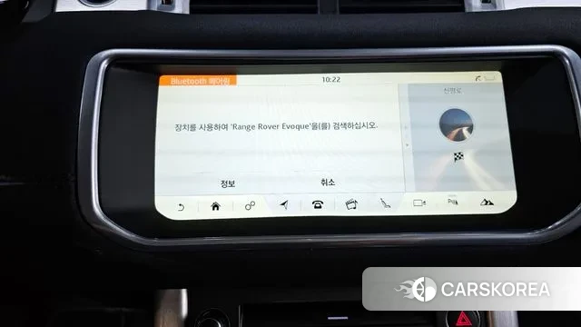 Land Rover Range Rover Evoque 2019 Черный из Кореи, фото 6