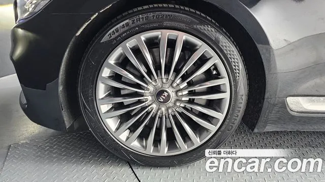 Kia More K9 2019 Черный из Кореи, фото 6