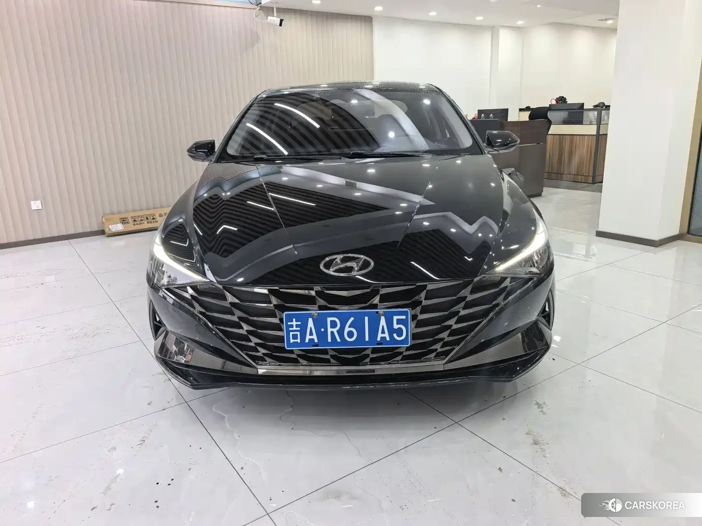 Hyundai Elantra 2022 Черный из Китая, фото 6