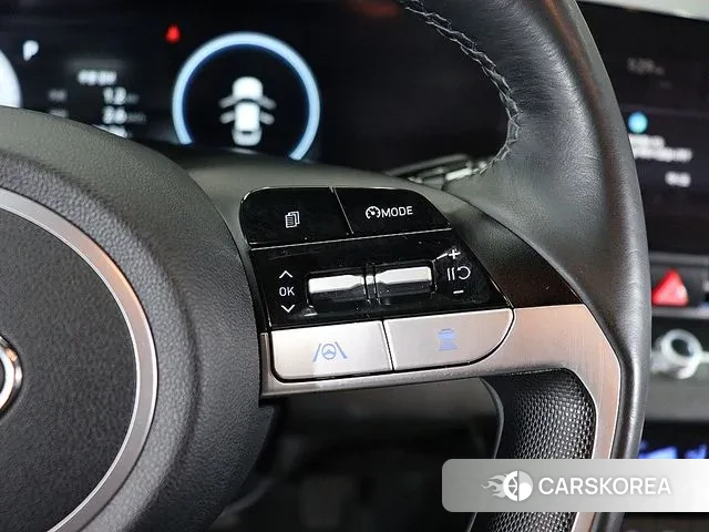 Hyundai Avante (CN7) 2020 Серый из Кореи, фото 6