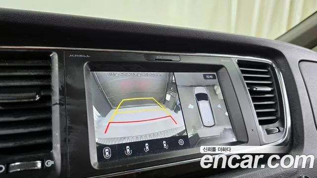 Kia The New Carnival 2018 Черный из Кореи, фото 6