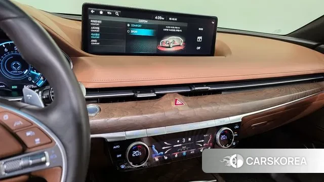 Genesis G80 (RG3) 2021 Белый из Кореи, фото 6