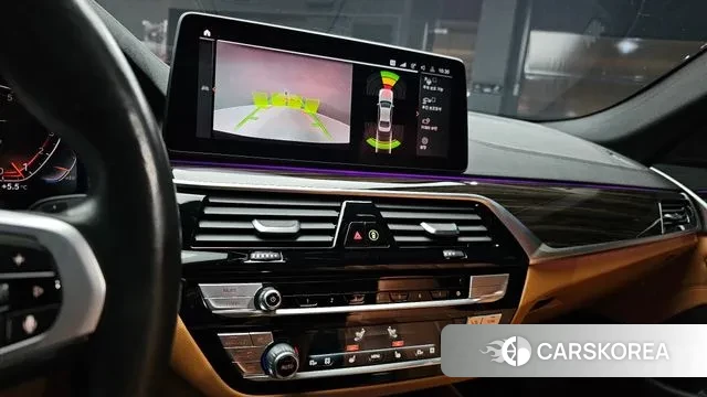 BMW 5 Series (G30) 2021 Черный из Кореи, фото 6