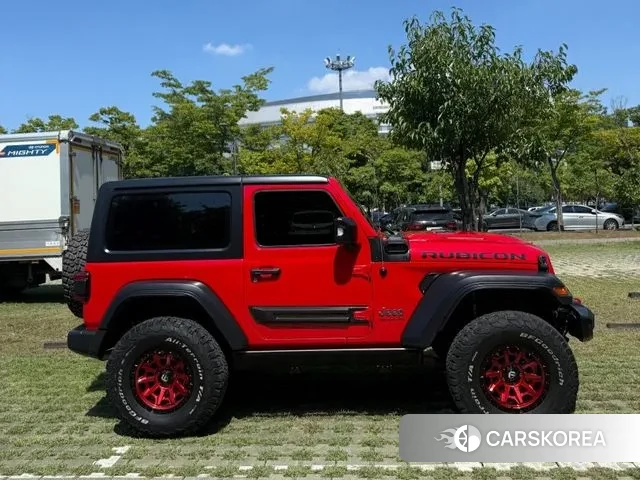 Jeep Wrangler (JL) 2019 Красный из Кореи, фото 6