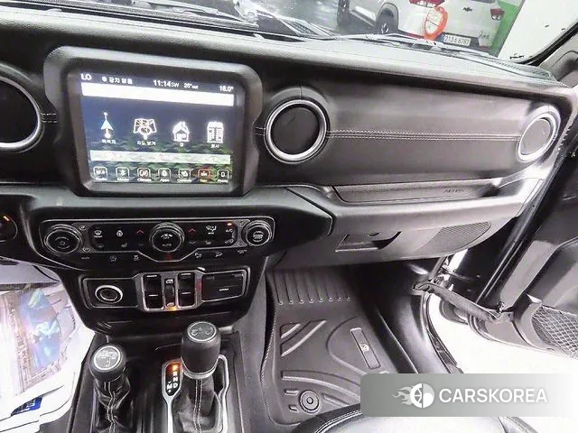 Jeep Wrangler (JL) 2018 Черный из Кореи, фото 6