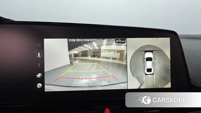 Hyundai The New Avante (CN7) 2024 Серебристо-серый из Кореи, фото 6