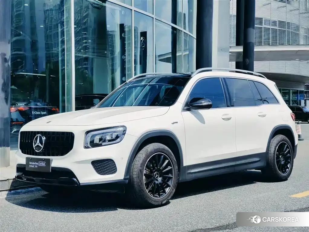 Mercedes-Benz GLB 2022 Белый из Китая, фото 6