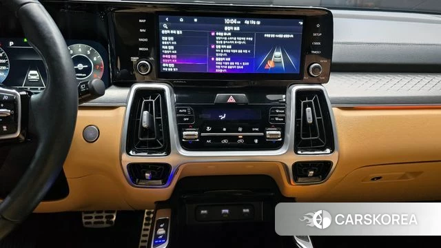 Kia Sorento 4th Generation 2021 Синий из Кореи, фото 6