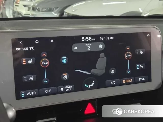 Hyundai Ionic 5 2023 Белый из Кореи, фото 6