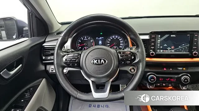 Kia Stonic 2018 Синий из Кореи, фото 6