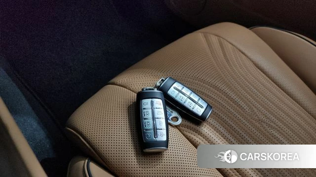 Genesis G80 (RG3) 2023 Черный из Кореи, фото 6