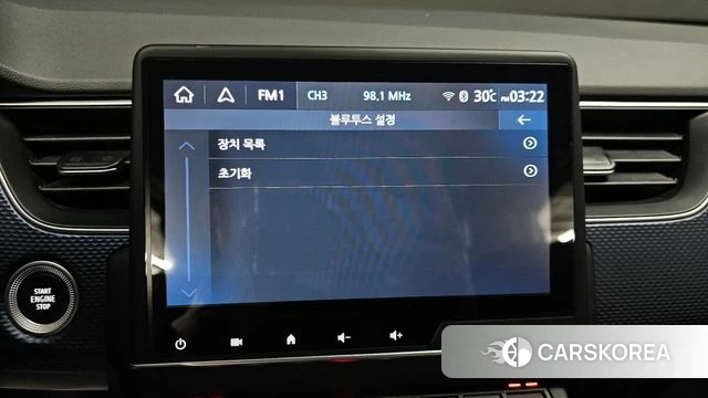 Renault Korea (Samsung) XM3 2022 Белый из Кореи, фото 6