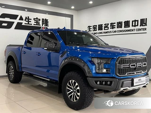 Ford F-150 Raptor 2019 Синий из Китая, фото 6