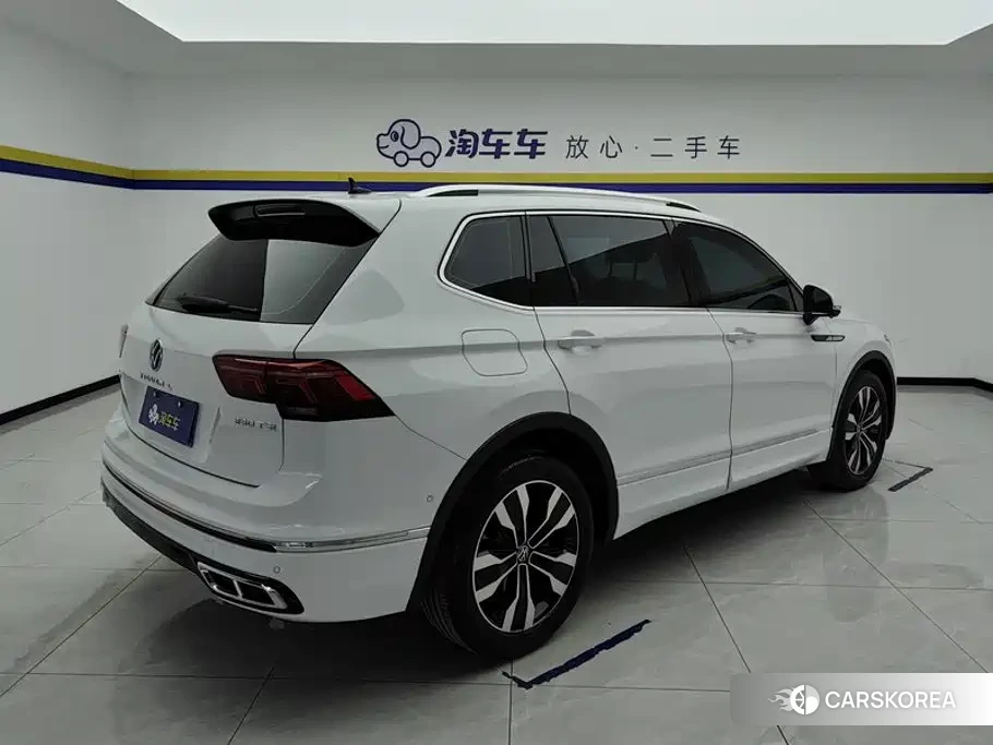 Volkswagen Tiguan L 2024 Белый из Китая, фото 6