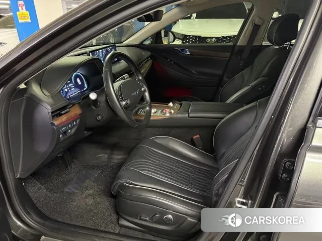 Genesis G80 (RG3) 2022 Серый из Кореи, фото 6