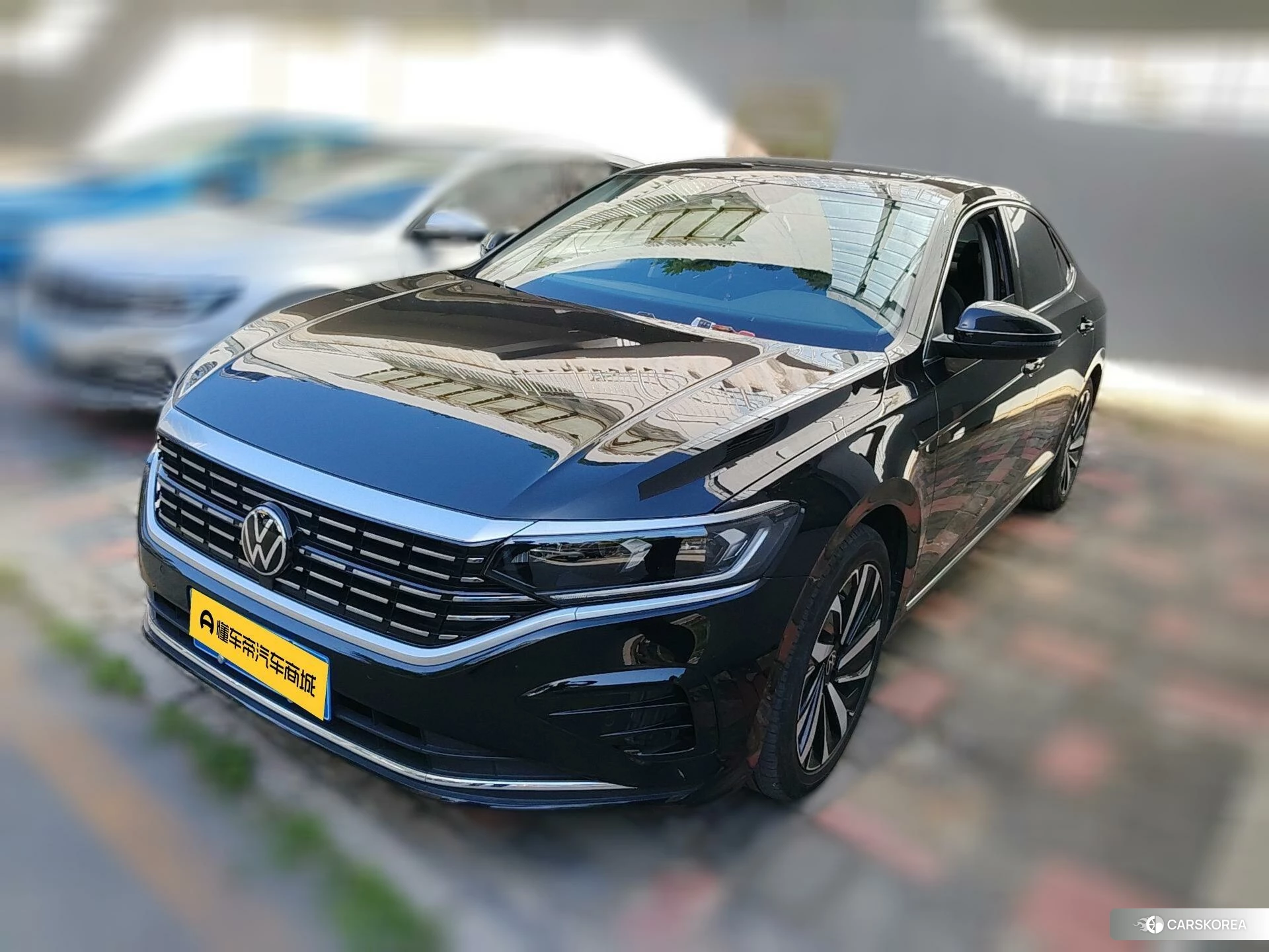 Volkswagen Passat 2021 Черный из Китая, фото 6