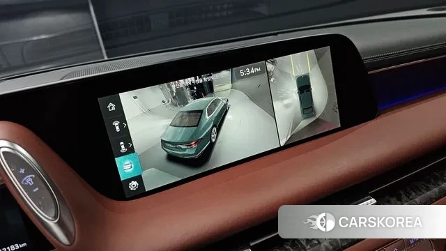 Genesis G90 (RS4) 2022 Серый из Кореи, фото 6