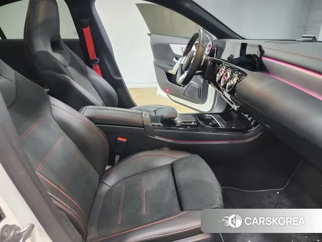 Mercedes-Benz CLA-Class C118 2021 Белый из Кореи, фото 6