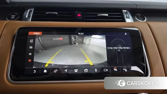 Land Rover Range Rover Sport 2nd Generation 2019 Черный из Кореи, фото 6