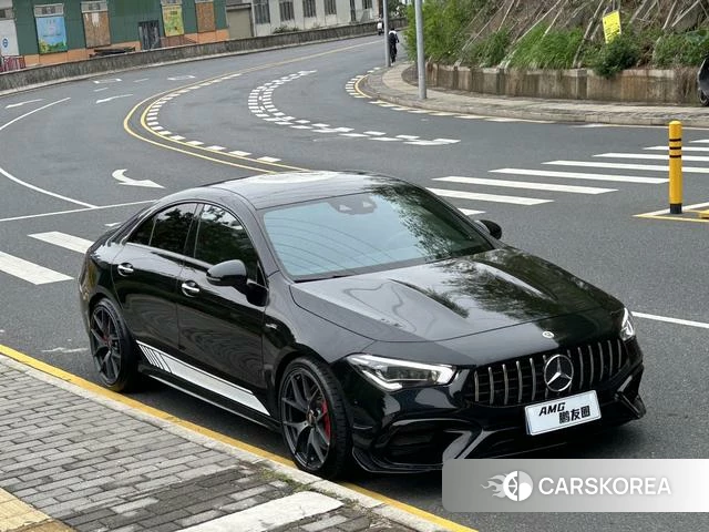 Mercedes-Benz CLA AMG 2021 Черный из Китая, фото 6