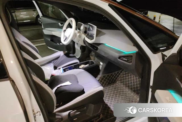 Volkswagen ID.3 2021 Белый из Китая, фото 6