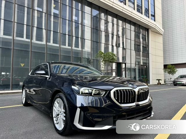 BMW 5 series 2024 Черный из Китая, фото 6