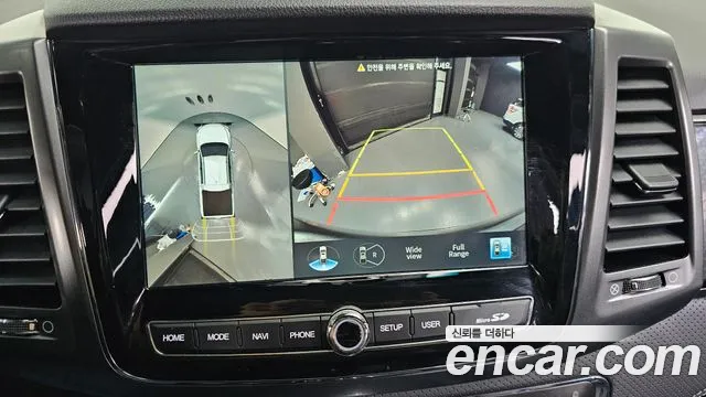 Ssangyong The New Rexton Sports Cannes id 2539830 из Кореи 6