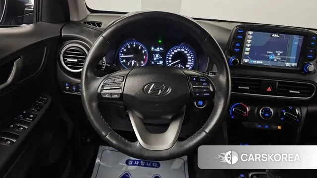 Hyundai Kona 2018 Синий из Кореи, фото 6