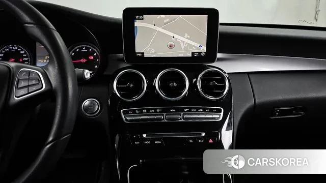 Mercedes-Benz C-Class W205 2018 Серебряный из Кореи, фото 6