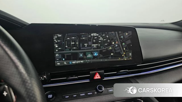 Hyundai Avante (CN7) 2020 Серый из Кореи, фото 6