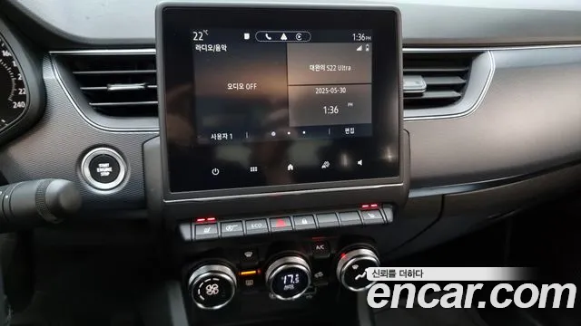 Renault Korea (Samsung) XM3 2022 Белый из Кореи, фото 6