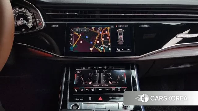 Audi Q7 (4M) 2023 Черный из Кореи, фото 6