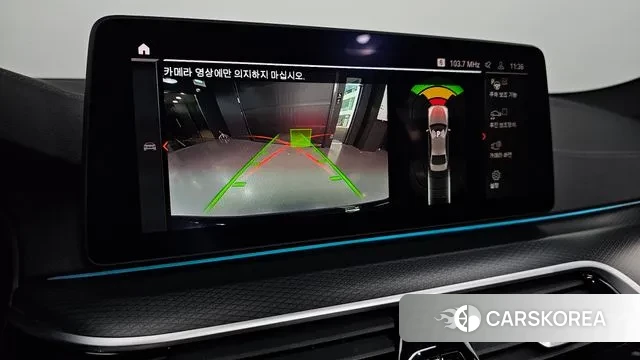 BMW 5 Series (G30) 2023 Синий из Кореи, фото 6