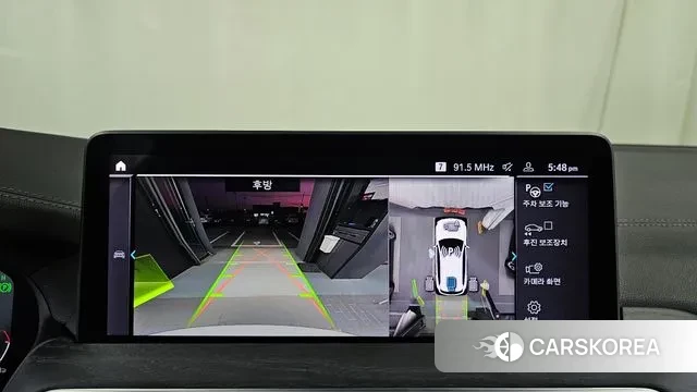 BMW iX3 2021 Белый из Кореи, фото 6