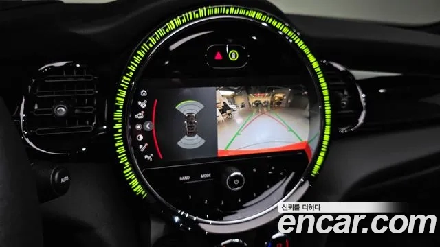 Mini Cooper Convertible 2024 Красный из Кореи, фото 6