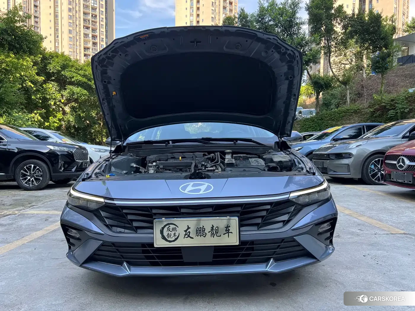 Hyundai Elantra 2024 Silver/gray из Китая, фото 6