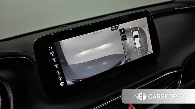 Hyundai The New Santa Fe 2020 Черный из Кореи, фото 6