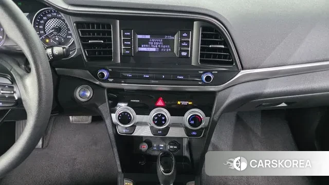 Hyundai The New Avante AD 2020 Белый из Кореи, фото 6