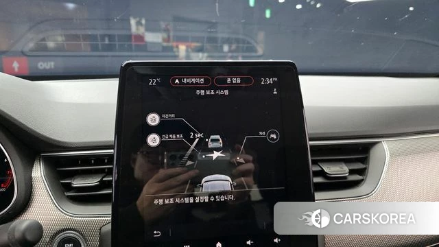 Renault Korea (Samsung) XM3 2022 Белый из Кореи, фото 6