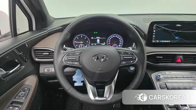 Hyundai The New Santa Fe 2021 Белый из Кореи, фото 6