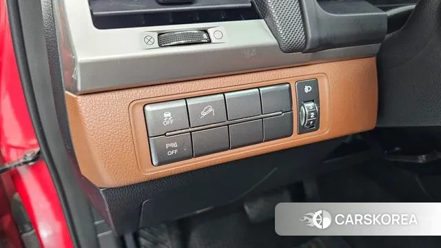 Ssangyong Rexton Sports 2018 Красный из Кореи, фото 6