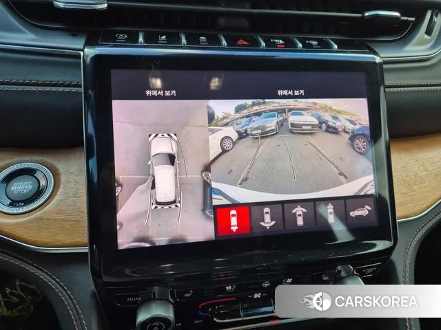 Jeep Grand Cherokee (WL) 2021 Белый из Кореи, фото 6