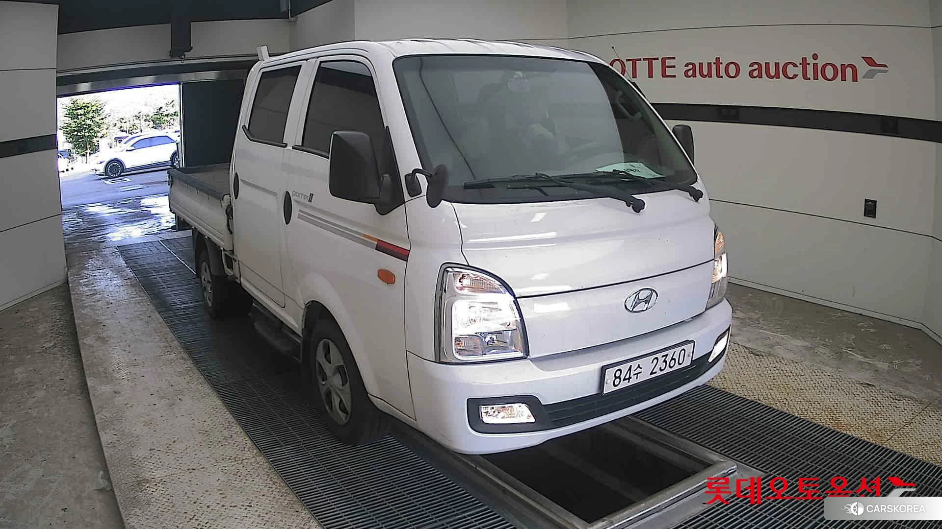 Hyundai Porter II 2020 Белый из Кореи, фото 6