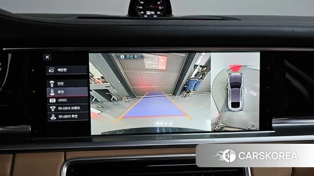 Porsche Panamera (971) 2018 Черный из Кореи, фото 6