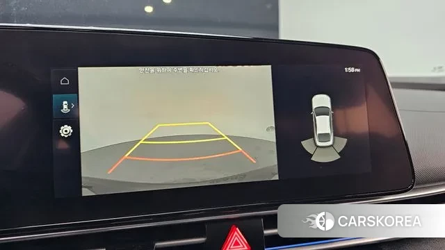 Hyundai Avante (CN7) 2022 Черный из Кореи, фото 6